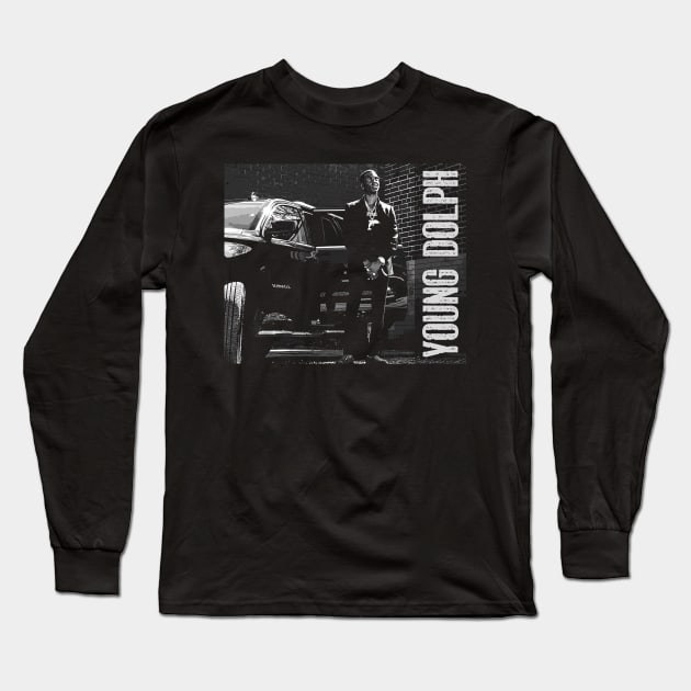 High Class Street Music Dolph Album Tee Long Sleeve T-Shirt by Monster Gaming